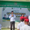 MIN 2 Sinjai Awali Hari Pertama Ujian Madrasah dengan Arahan dan Doa Bersama