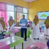 Pastikan Lomba Berjalan Lancar, Pengawas Madrasah Kunjungi Pesantren Ramadhan MIN 2 Sinjai